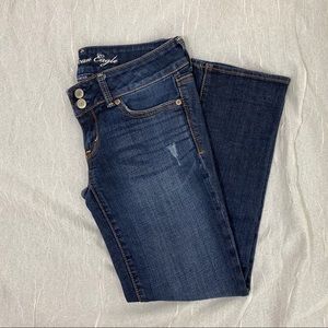American Eagle Stretch “Artist” jeans size 0